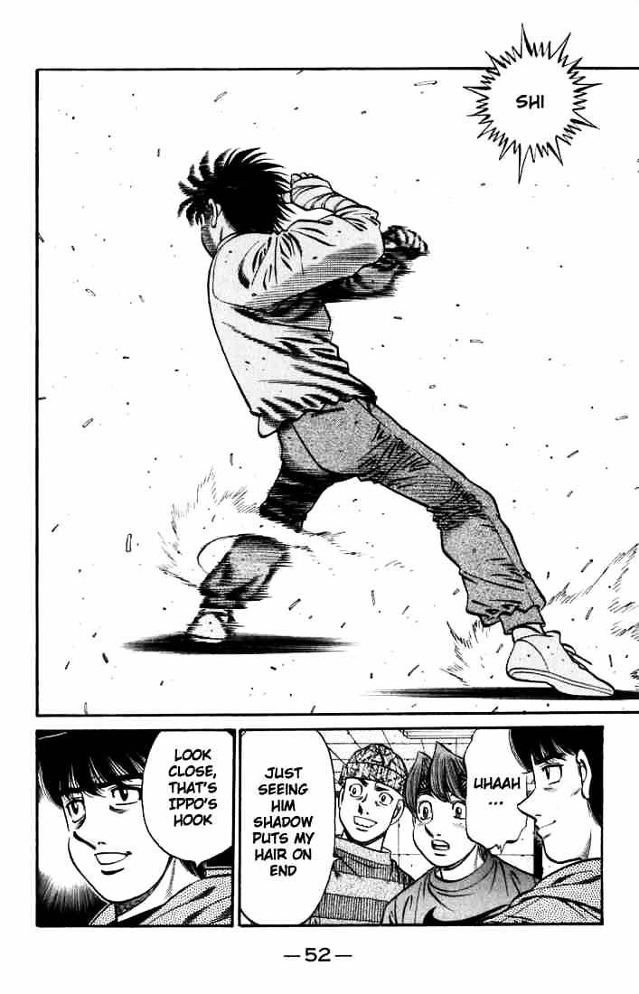Hajime no Ippo: Fighting Spirit, Chapter 631 image 02